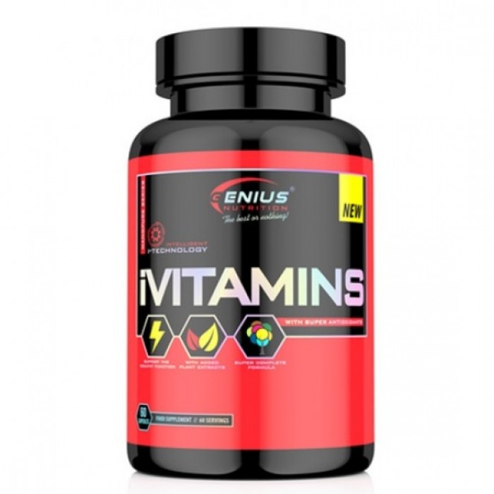 Genius Nutrition iVITAMINS / 60 Caps